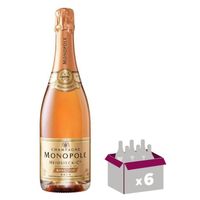 CHAMPAGNE Heidsieck brut rosé x6 CHAMPAGNE Heidsieck brut rosé x6